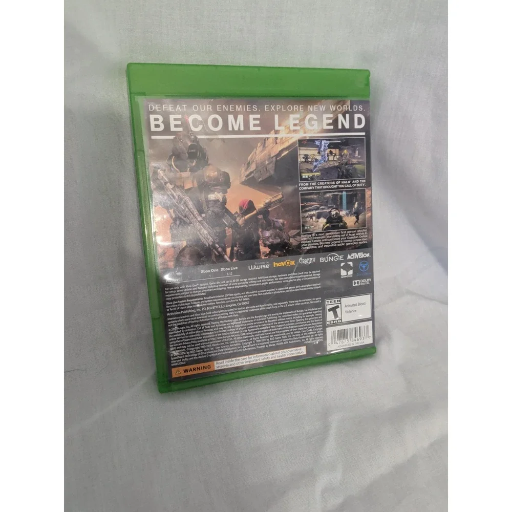 Destiny (Microsoft Xbox One, 2014)